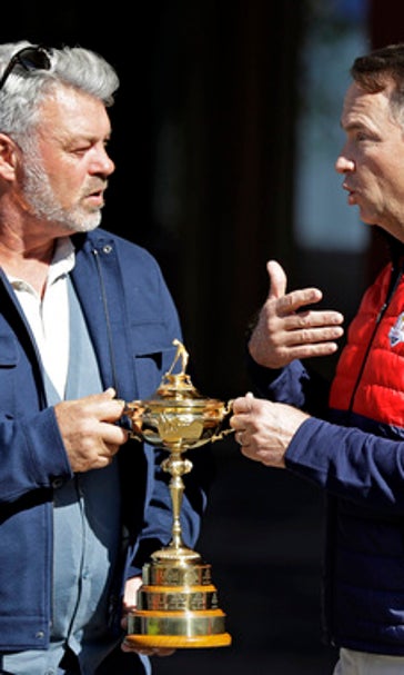 Motivation doesn't always come on the course in Ryder Cup